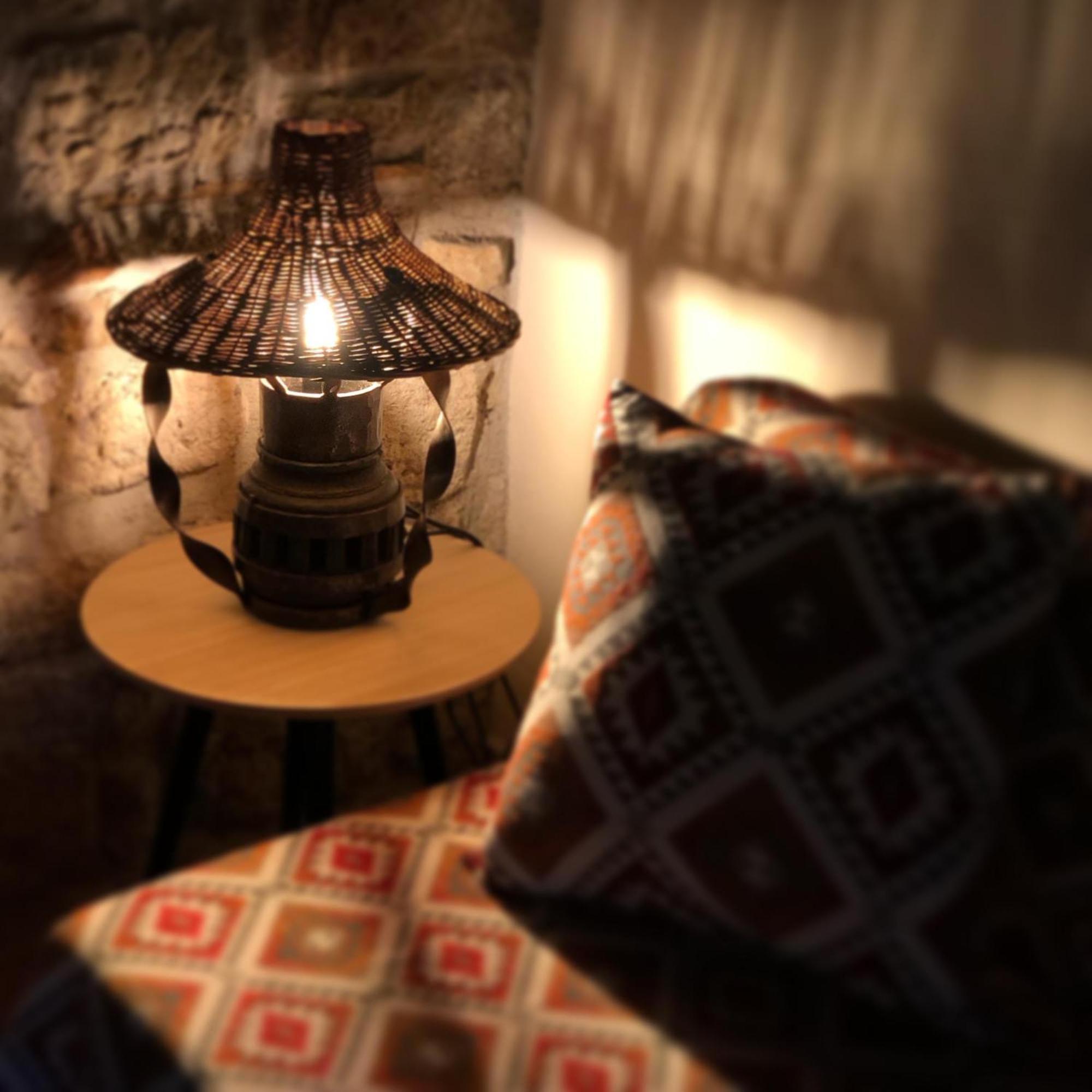 M&M Stone-Village House-Family-Vintage ลินดอส ภายนอก รูปภาพ