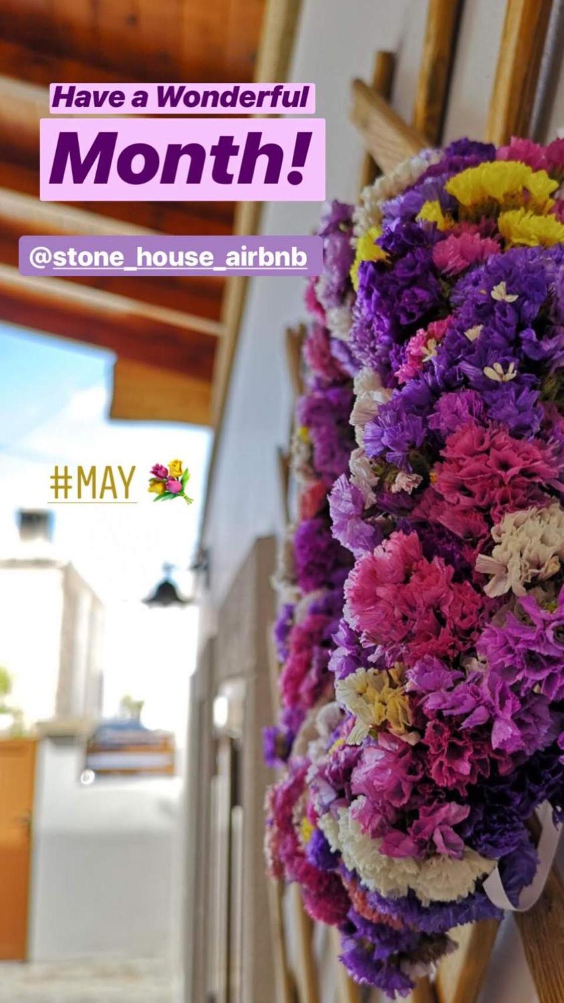 M&M Stone-Village House-Family-Vintage ลินดอส ภายนอก รูปภาพ