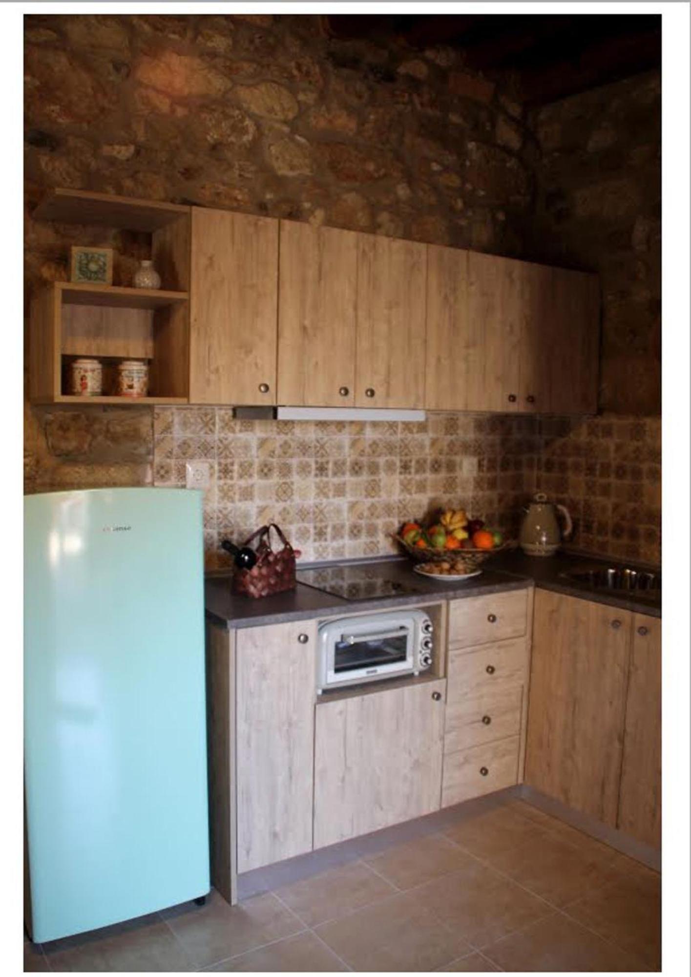 M&M Stone-Village House-Family-Vintage ลินดอส ภายนอก รูปภาพ
